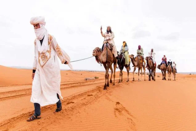 5 days tour from Marrakech to tangier via chefchaouen