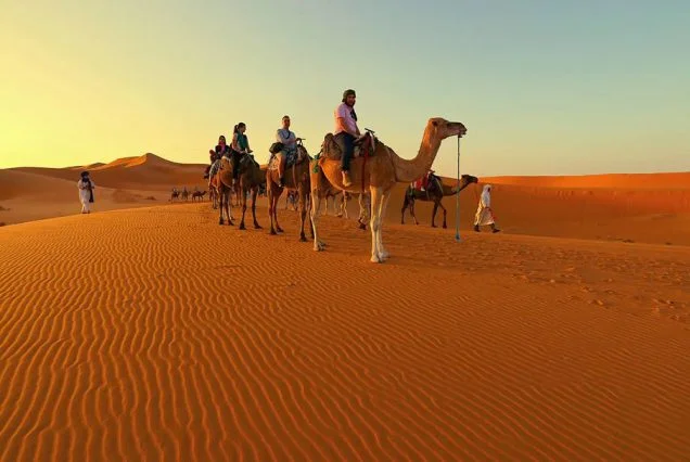 Fes to Marrakech desert tour 4 days
