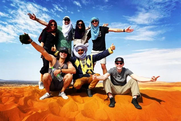 We have tailored this short Marrakech to Fes desert tour 2 days that includes an exploration of the atlas mountains, Kasbahs and Gorges. Of course a camel trekking and night in the Sahara desert