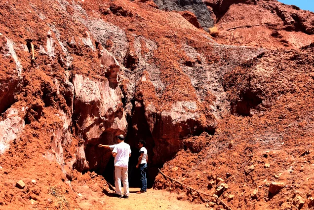 Morocco Fossil hunting and Minerals Tour
