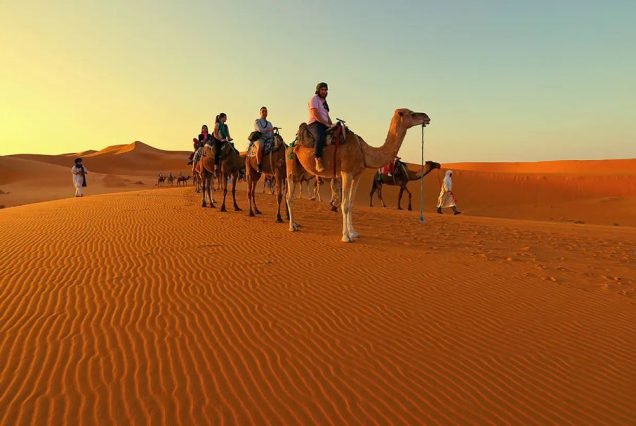 Fes to Marrakech desert tour 4 days morocco desert tours