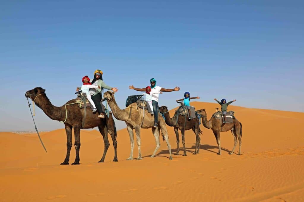 2 days desert tour from errachidia to fes