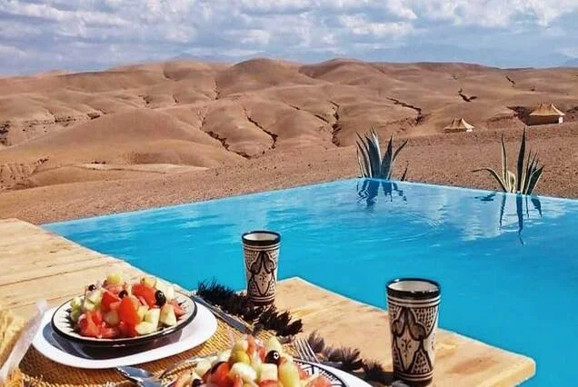 marrakech to agafay desert tour 2 days - morocco desert tours