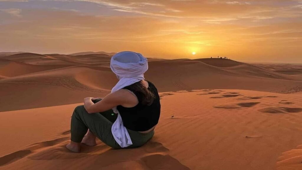 is october a good time to visit morocco desert tours