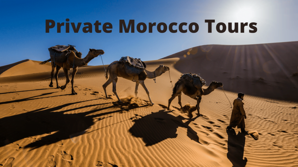 Offriamo tour privati del Marocco che vi porteranno a scoprire le parti migliori del Marocco e le attrazioni del patrimonio culturale