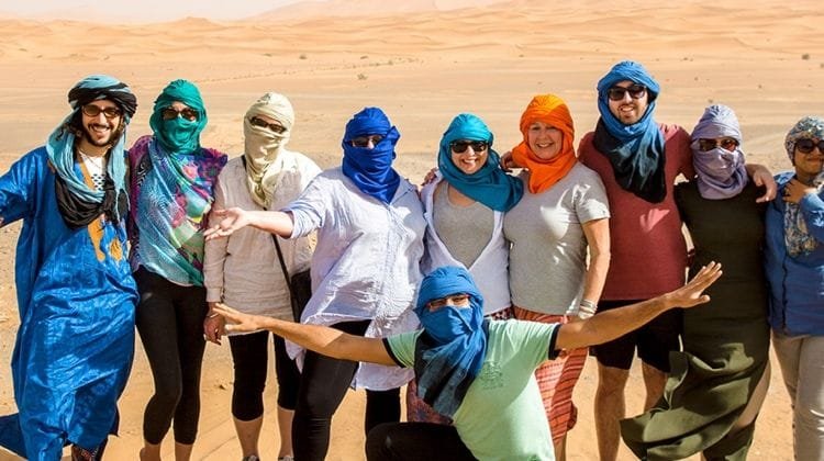viaggi di gruppo in Marocco