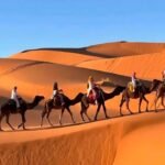 Desert near Marrakech Agafay, Zagora or Merzouga