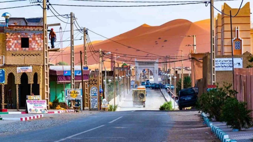Distancia Marrakech Merzouga